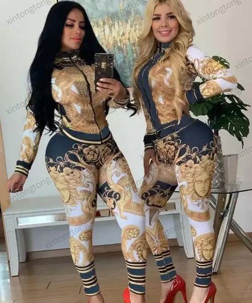women's two piece pants women letters pattern tracksuit two pieces sets fitness tracksuits long sleeve designer clothes set streetwear, White
women's two piece pants women letters pattern tracksuit two pieces sets fitness tracksuits long sleeve designer clothes set streetwear, White