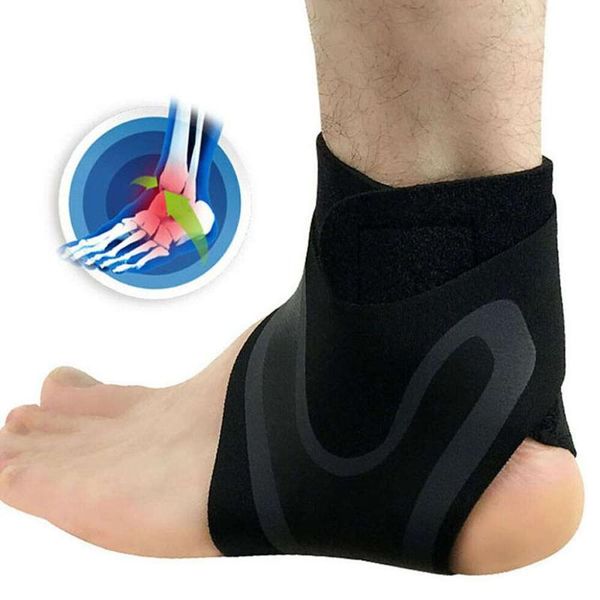 1pair ankle socks support brace elastic protector foot bandage running sport sprain, Blue;black
1pair ankle socks support brace elastic protector foot bandage running sport sprain, Blue;black