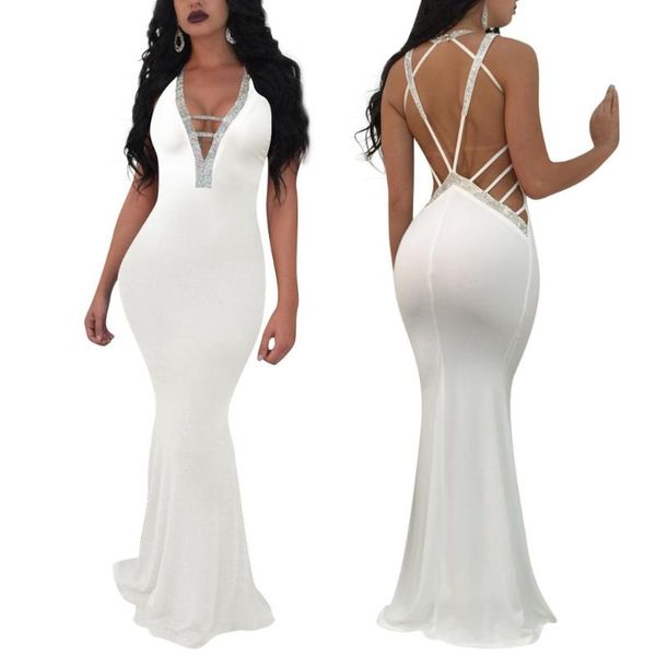 ladies dress elegant maxi long dresses deep v neck sleeveless sequins color sequin js0277 casual, Black;gray
ladies dress elegant maxi long dresses deep v neck sleeveless sequins color sequin js0277 casual, Black;gray