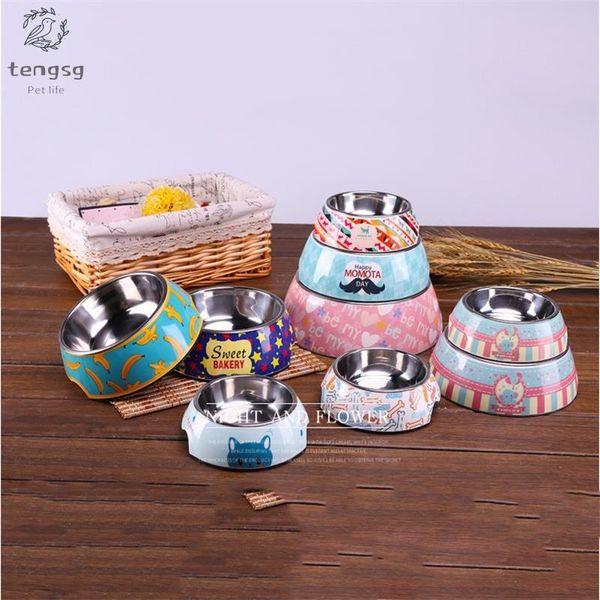 pet supplies exquisite multi-style stainless steel dog bowl non-slip thickened dual-purpose cat bowls & feeders
pet supplies exquisite multi-style stainless steel dog bowl non-slip thickened dual-purpose cat bowls & feeders