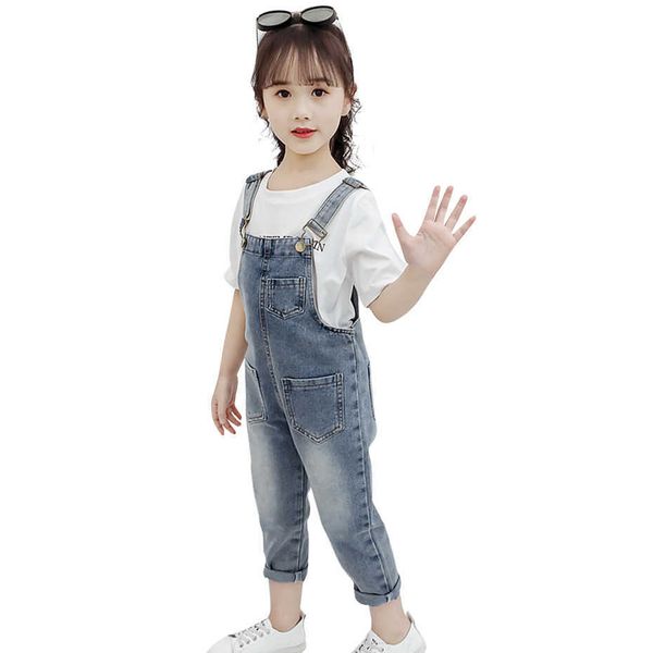 kids clothes letter tshirt + jumspuit clothing for girls casual children girl teenage children's tracksuits 6 8 10 12 14 210528, White
kids clothes letter tshirt + jumspuit clothing for girls casual children girl teenage children's tracksuits 6 8 10 12 14 210528, White