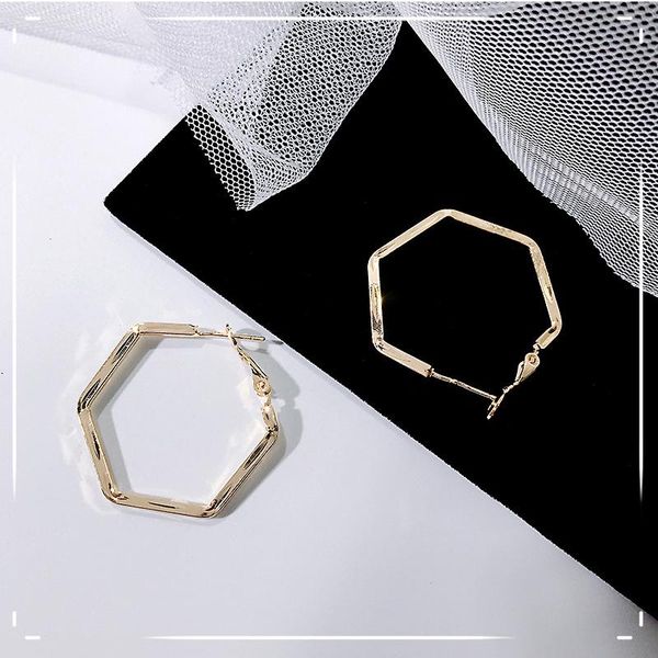 hoop & huggie arrival korean fashion temperament personality geometry stud earrings for women girls party jewelry ss1129, Golden;silver
hoop & huggie arrival korean fashion temperament personality geometry stud earrings for women girls party jewelry ss1129, Golden;silver