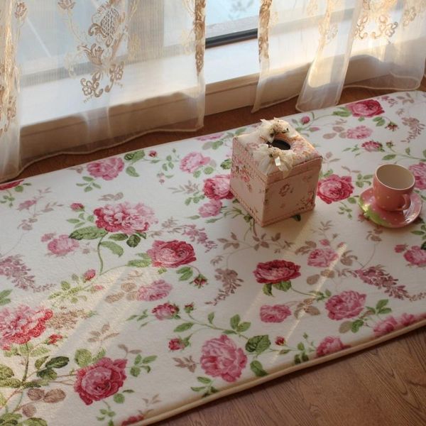 carpets modern rose printed living room non-slip carpet romantic floral bedroom bedside rug bathroom absorbent foot mat kitchen doormat
carpets modern rose printed living room non-slip carpet romantic floral bedroom bedside rug bathroom absorbent foot mat kitchen doormat