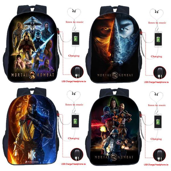 backpack teenager mortal kombat 3d printed boys girls usb charging school backpacks game bookbags laprucksack travel mochila
backpack teenager mortal kombat 3d printed boys girls usb charging school backpacks game bookbags laprucksack travel mochila