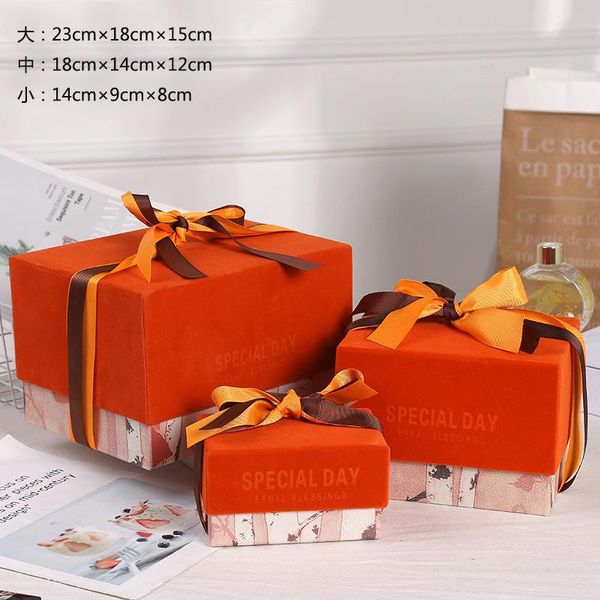 orange suede rectangular box 1pcs bridesmaid hand gift high-end present creative wedding candies wrap
orange suede rectangular box 1pcs bridesmaid hand gift high-end present creative wedding candies wrap