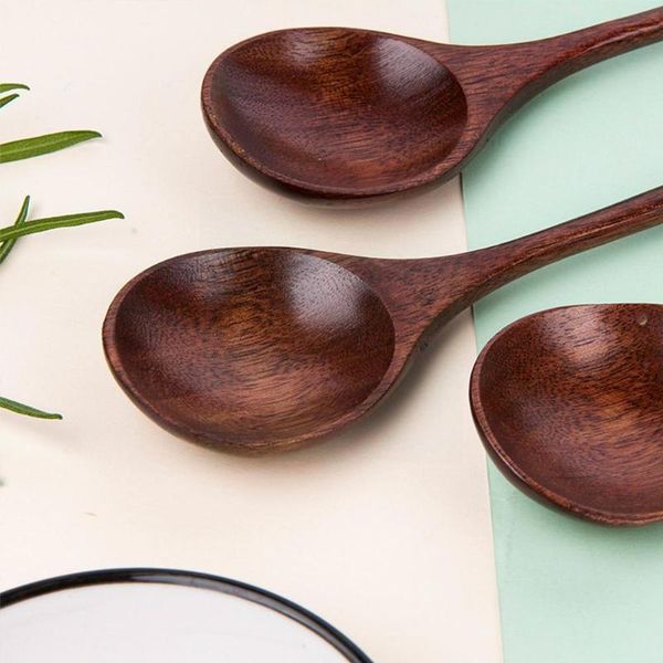 spoons japanese style black red handle wooden spoon long retro sauce simple tableware soup mixing x6y2
spoons japanese style black red handle wooden spoon long retro sauce simple tableware soup mixing x6y2