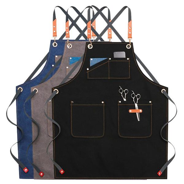 aprons solid denim cafe house cleaning canvas hairdresser apron cooking baking pocket chef pinafore women for kitchen accessories
aprons solid denim cafe house cleaning canvas hairdresser apron cooking baking pocket chef pinafore women for kitchen accessories