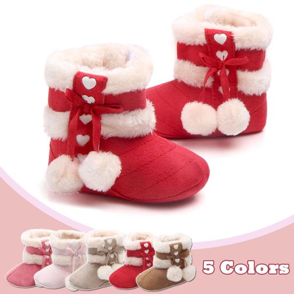 first walkers winter baby shoes boots infants warm girls toddler booties infant born christmas footwear
first walkers winter baby shoes boots infants warm girls toddler booties infant born christmas footwear