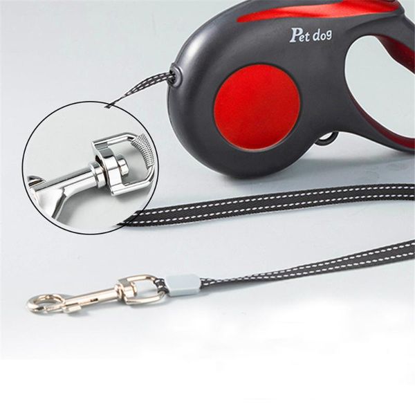 3m 5m retractable dog leash durable pet automatic extending traction rope puppy walking running nylon leads pets supplies collars & leashes
3m 5m retractable dog leash durable pet automatic extending traction rope puppy walking running nylon leads pets supplies collars & leashes