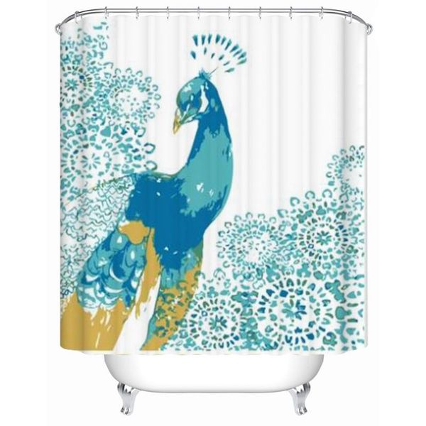 shower curtains peacock curtain watercolor painting polyester fabric bathroom set waterproof with hooks
shower curtains peacock curtain watercolor painting polyester fabric bathroom set waterproof with hooks