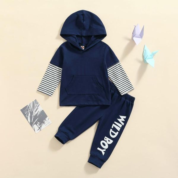 clothing sets 2 pcs infant casual outfits kids color block striped long sleeve hooded sweatshirt with pocket + letter print pants set, White
clothing sets 2 pcs infant casual outfits kids color block striped long sleeve hooded sweatshirt with pocket + letter print pants set, White