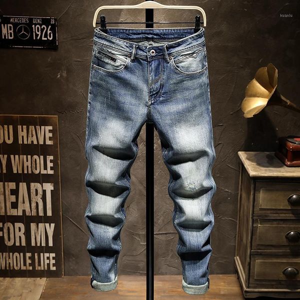 men's jeans 2021 spring blue for men korean fashion loose straight summer thin stretch tide brand slim long pants
men's jeans 2021 spring blue for men korean fashion loose straight summer thin stretch tide brand slim long pants