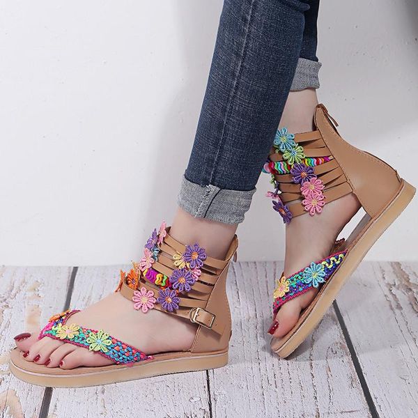 corporis 2021 summer sandals women flowers casual ladies flat with shoes zip flip flops big size 35-43, Black
corporis 2021 summer sandals women flowers casual ladies flat with shoes zip flip flops big size 35-43, Black