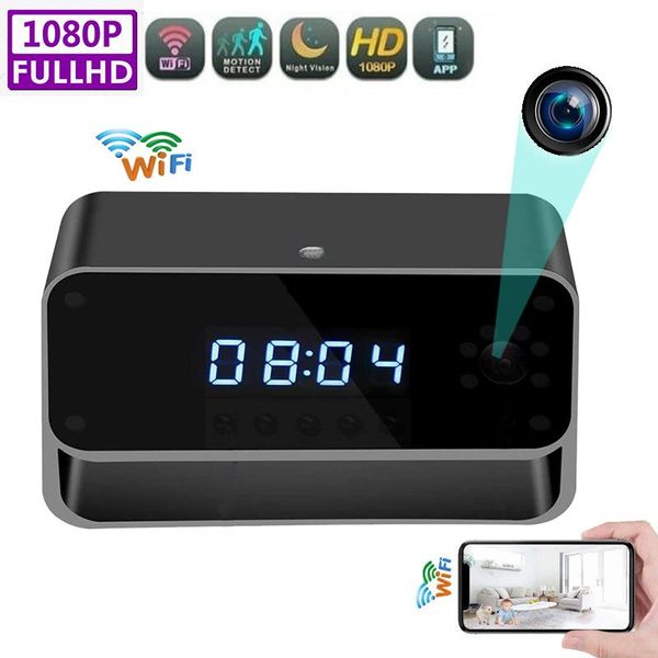 mini cameras alarm table clock camera espion wifi infrared home security surveillance 1080p hd remote control ip cam
mini cameras alarm table clock camera espion wifi infrared home security surveillance 1080p hd remote control ip cam