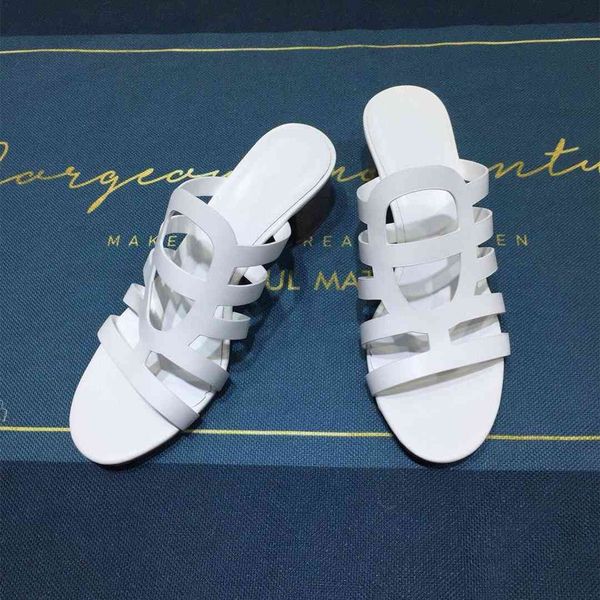 2021 spring and summer new leather five belt pig nose slippers fashion high heel thick sandals end women's shoes sktt zmm, Black
2021 spring and summer new leather five belt pig nose slippers fashion high heel thick sandals end women's shoes sktt zmm, Black