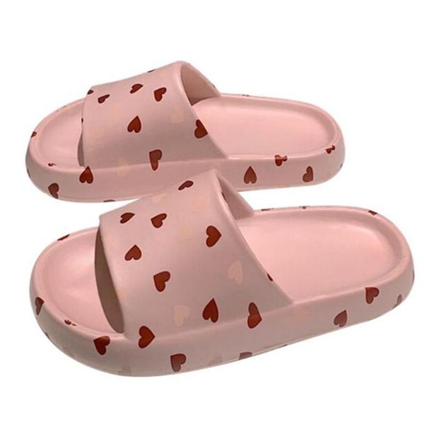 thick sole home women slippers ladies flat shoes non-slip eva living room indoor slides love heart female zy759, Black
thick sole home women slippers ladies flat shoes non-slip eva living room indoor slides love heart female zy759, Black