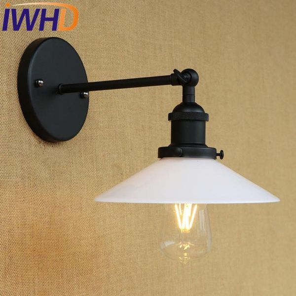 wall lamp iwhd glass vintage sconce led lights for home lamparas de pared edison loft style industrial iron arm lamps
wall lamp iwhd glass vintage sconce led lights for home lamparas de pared edison loft style industrial iron arm lamps