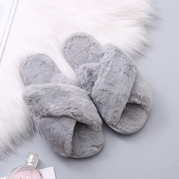 woman home slippers warm winter shoes slip on flats female slides faux fur 36-41 wholesale jxx56, Black
woman home slippers warm winter shoes slip on flats female slides faux fur 36-41 wholesale jxx56, Black