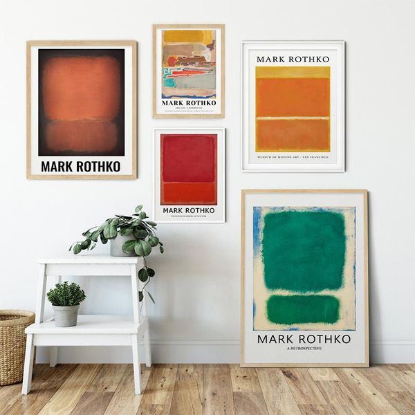paintings famous mark rothko abstract multicolour wall art canvas painting picture posters and prints for living room gallery home decor
paintings famous mark rothko abstract multicolour wall art canvas painting picture posters and prints for living room gallery home decor