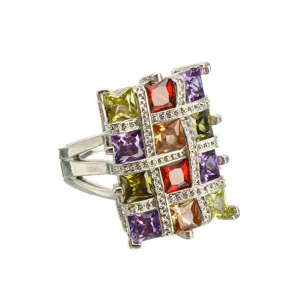 wedding rings fashion luxury rainbow square cubic zirconia ring engagement colorful finger for women size 6 7 8 9 10, Slivery;golden
wedding rings fashion luxury rainbow square cubic zirconia ring engagement colorful finger for women size 6 7 8 9 10, Slivery;golden