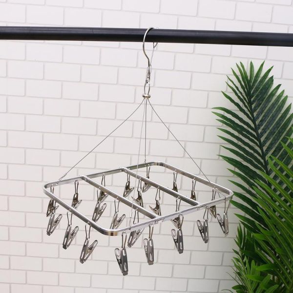 hangers & racks aluminium alloy clothes double lines square laundry hanger wind-proof drying with clips 26 (thicken
hangers & racks aluminium alloy clothes double lines square laundry hanger wind-proof drying with clips 26 (thicken