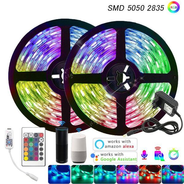 strips rgb led strip 5m 10m 15m waterproof neon light 2835 dc12v 30leds/m flexible lighting ribbon tape controller adapter set
strips rgb led strip 5m 10m 15m waterproof neon light 2835 dc12v 30leds/m flexible lighting ribbon tape controller adapter set