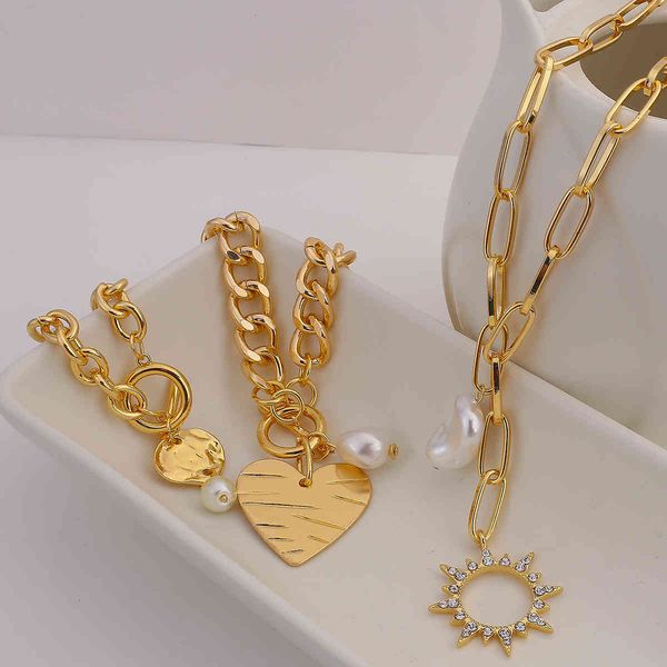 necklaces pendants flashbuy bohemia alloy metal thick choker chain necklace for women creative geometric pendant fashion jewelry gift, Silver
necklaces pendants flashbuy bohemia alloy metal thick choker chain necklace for women creative geometric pendant fashion jewelry gift, Silver