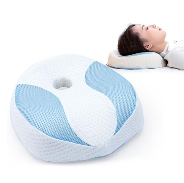 pillow breathable elastic memory cotton with zipper pillowcase for relieving neck back pain
pillow breathable elastic memory cotton with zipper pillowcase for relieving neck back pain