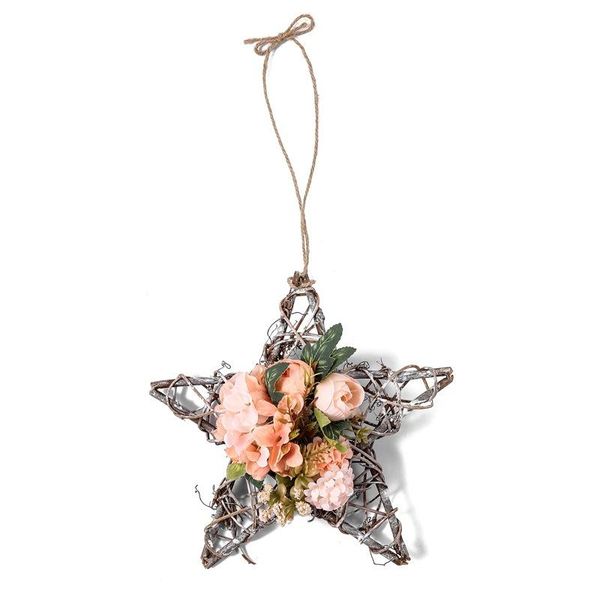 decorative flowers & wreaths nordic five-pointed star shape simulation wreath door wall decoration home spring floral ornament fake flower
decorative flowers & wreaths nordic five-pointed star shape simulation wreath door wall decoration home spring floral ornament fake flower