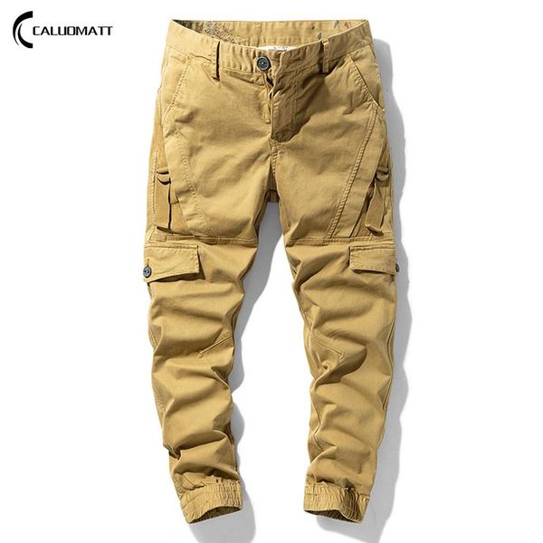 men's pants 2021 spring ribbon men's cotton cargo clothing autumn casual fashion elastic waist quality pantalones men, Black
men's pants 2021 spring ribbon men's cotton cargo clothing autumn casual fashion elastic waist quality pantalones men, Black