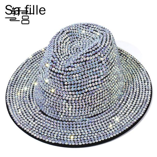 stingy brim hats 2021 autumn winter fashion shiny rhinestone jazz hat british retro cotton sunshade for men and women, Blue;gray
stingy brim hats 2021 autumn winter fashion shiny rhinestone jazz hat british retro cotton sunshade for men and women, Blue;gray