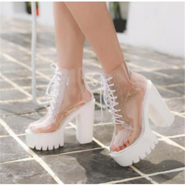 boots 2021 autumn fashion transparent ankle for women super high heels glass light shoe platform, Black
boots 2021 autumn fashion transparent ankle for women super high heels glass light shoe platform, Black