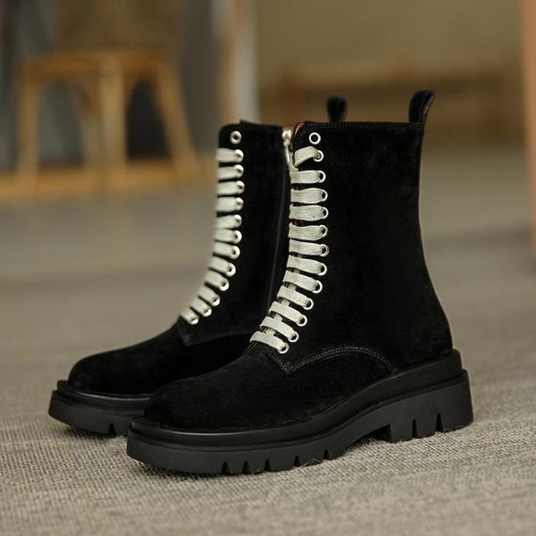 boots women shoes winter block ankle for zapatos de mujer womens platform heels chunky, Black
boots women shoes winter block ankle for zapatos de mujer womens platform heels chunky, Black