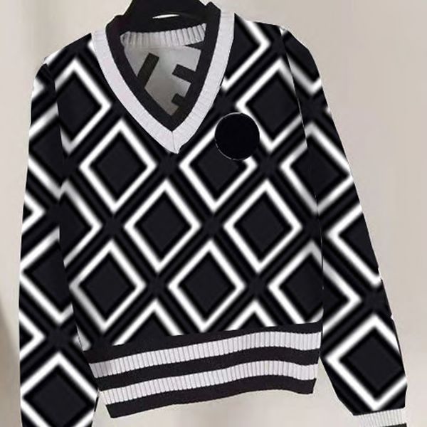 2022 men's and women's designer casual sweaters long sleeve autumn fashion classic letter pattern ladies knitted couple sweaters&, White;black
2022 men's and women's designer casual sweaters long sleeve autumn fashion classic letter pattern ladies knitted couple sweaters&, White;black