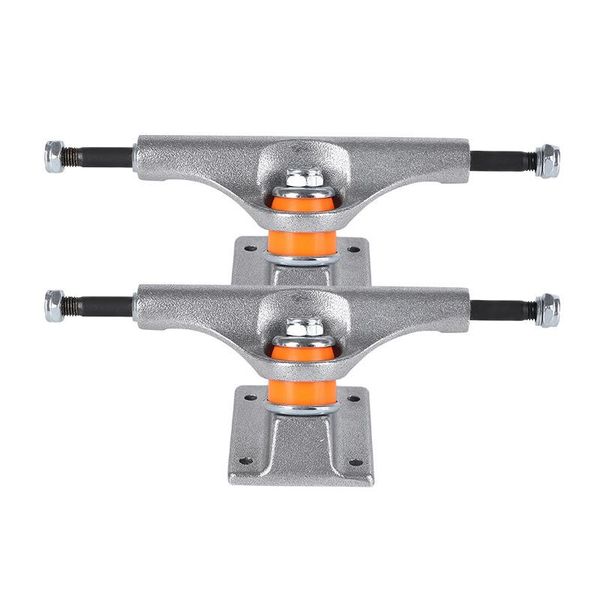 1pair skateboard trucks 5 inch surf truck gravity casting perfusion bridge skateboarding
1pair skateboard trucks 5 inch surf truck gravity casting perfusion bridge skateboarding