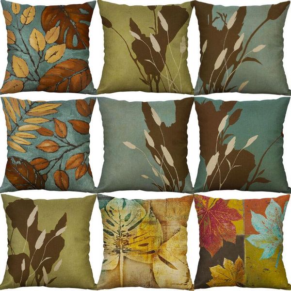 sofa pillow vintage home decor case 18\" cushion cover plant cotton linen cushion/decorative
sofa pillow vintage home decor case 18\" cushion cover plant cotton linen cushion/decorative