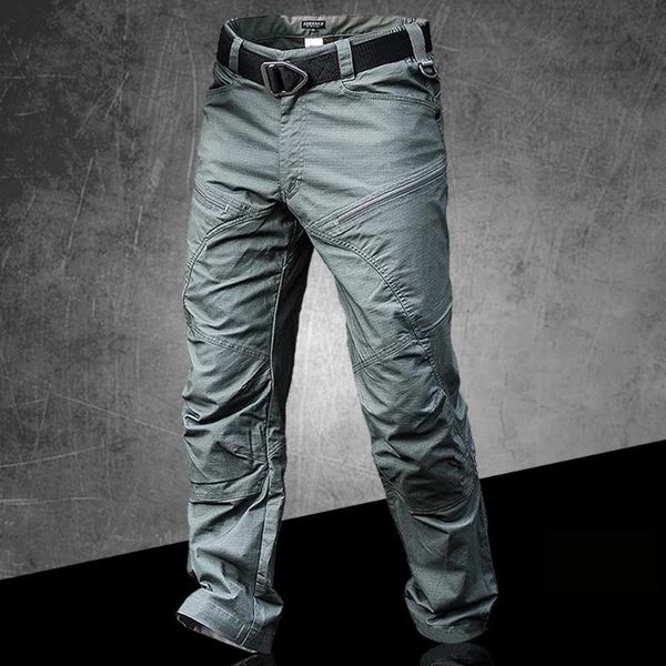 men's pants cargo men elastic waterproof army tactical military hiking trekking jogger casual trousers sweatpants streetwear, Black
men's pants cargo men elastic waterproof army tactical military hiking trekking jogger casual trousers sweatpants streetwear, Black