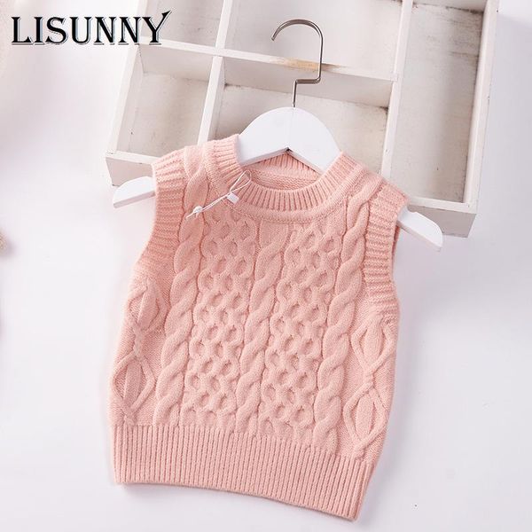 pullover 2021 spring autumn girls knitting vest baby coat knitted sweater kids outerwear children jackets solid sleeveless garment, Blue
pullover 2021 spring autumn girls knitting vest baby coat knitted sweater kids outerwear children jackets solid sleeveless garment, Blue