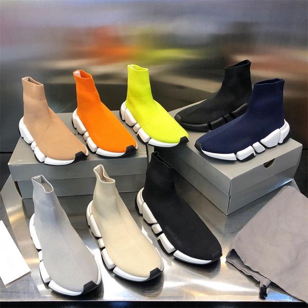 boots women socks flat platform solid ankle couple shoes round toe stretch fabric ladies luxury design men, Black
boots women socks flat platform solid ankle couple shoes round toe stretch fabric ladies luxury design men, Black