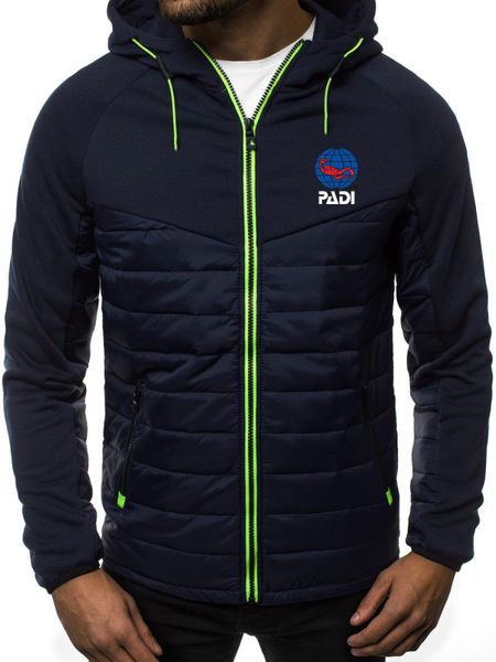 men's hoodies & sweatshirts man down jacket hoodie padi logo custom made print cotton classic fashion warm men zipper cool wild sellin, Black
men's hoodies & sweatshirts man down jacket hoodie padi logo custom made print cotton classic fashion warm men zipper cool wild sellin, Black