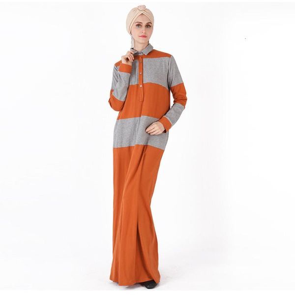 ethnic clothing 2021 new muslim women's fashion color matching long-sleeved plus size shirt collar dress casual knitted long skirt, Red
ethnic clothing 2021 new muslim women's fashion color matching long-sleeved plus size shirt collar dress casual knitted long skirt, Red