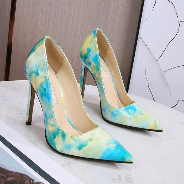 ly arrived women shoes autumn heels pumps hand painted ladies stripper 2021 big size high female dress, Black
ly arrived women shoes autumn heels pumps hand painted ladies stripper 2021 big size high female dress, Black