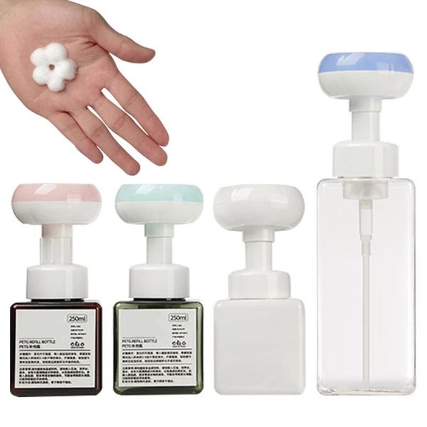 storage bottles & jars 2021 250ml cute 3d flower-shaped children hand sanitizer foam bottle soap shampoo cosmetic empty
storage bottles & jars 2021 250ml cute 3d flower-shaped children hand sanitizer foam bottle soap shampoo cosmetic empty