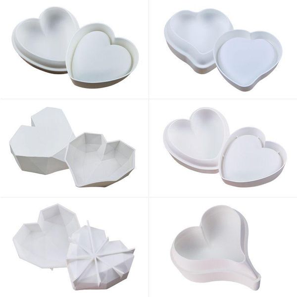 baking moulds 1pc 3d silicone heart shape chocolate candy mold diamond love wedding party dessert molds
baking moulds 1pc 3d silicone heart shape chocolate candy mold diamond love wedding party dessert molds
