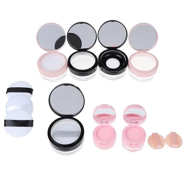 storage bottles & jars portable plastic powder box empty loose pot with sieve mirror cosmetic sifter jar travel makeup container
storage bottles & jars portable plastic powder box empty loose pot with sieve mirror cosmetic sifter jar travel makeup container