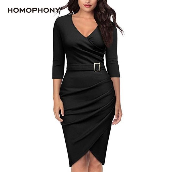 homophony women dress v-neck dress autumn long sleeve dress women office ladies bodycon dresses plus size vestidos, Black;gray
homophony women dress v-neck dress autumn long sleeve dress women office ladies bodycon dresses plus size vestidos, Black;gray