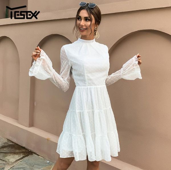 yewomen flare sleeve mini dresses elegant solid color pleated autumn dress party vestidos m0367 casual, Black;gray
yewomen flare sleeve mini dresses elegant solid color pleated autumn dress party vestidos m0367 casual, Black;gray