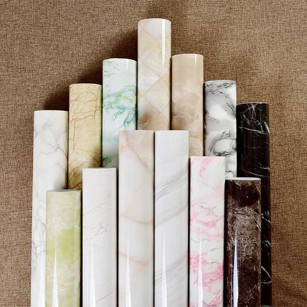 wallpapers waterproof marble self adhesive wall stickers film pvc for kitchen cabinet counter table contact paper
wallpapers waterproof marble self adhesive wall stickers film pvc for kitchen cabinet counter table contact paper