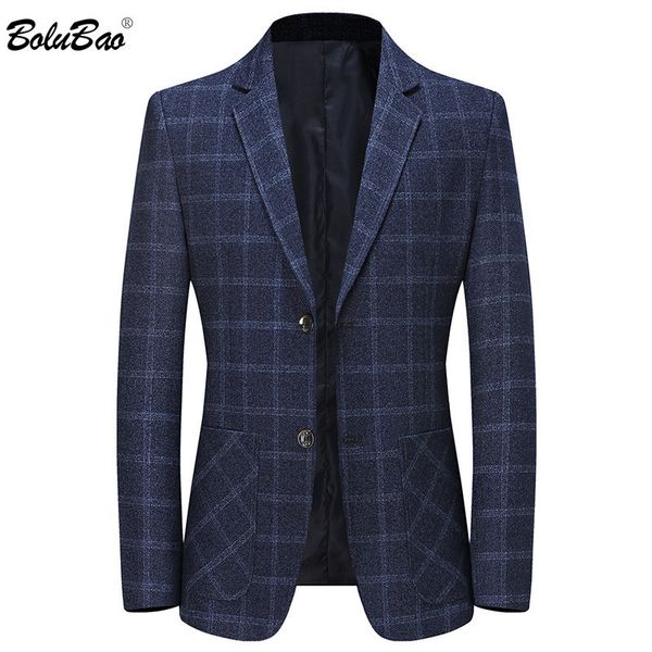 bolubao trend brand men casual blazer men jacquard single breasted suit jackets business plaid blazers male 210518, White;black
bolubao trend brand men casual blazer men jacquard single breasted suit jackets business plaid blazers male 210518, White;black