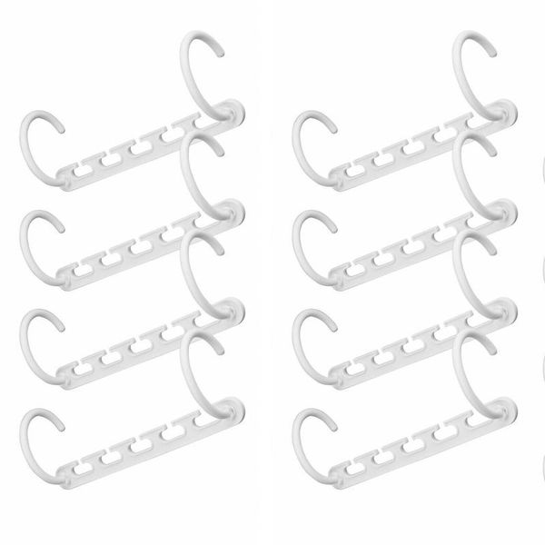 hangers & racks 8 pack magic clothes hanger hanging chain metal cloth closet shirts tidy save space organizer for
hangers & racks 8 pack magic clothes hanger hanging chain metal cloth closet shirts tidy save space organizer for